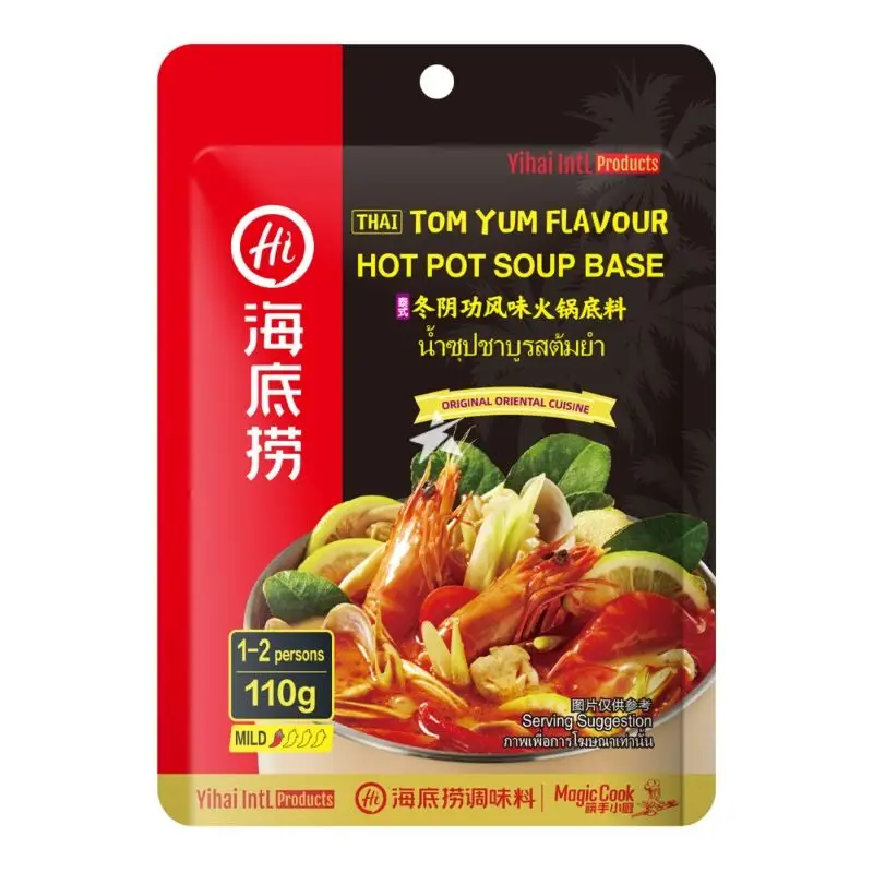 Thai Tom Yum Flavour Hot Pot Soup Base 110g