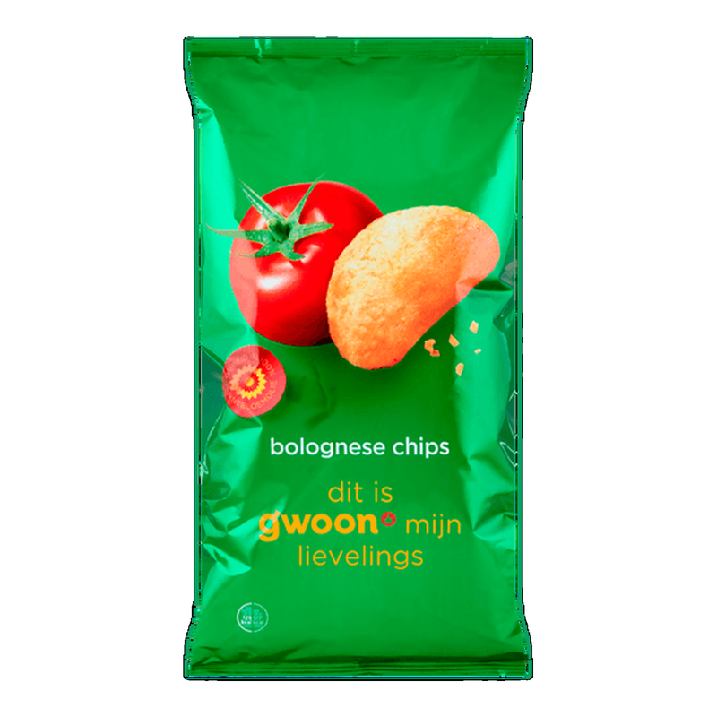 G'woon Bolognese Chips - 250 g