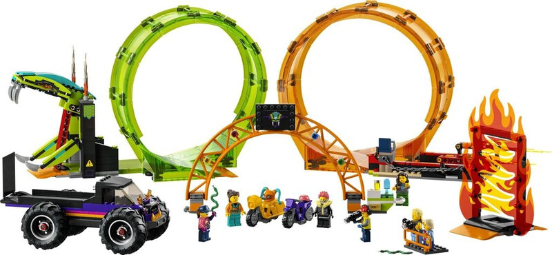 LEGO City Stuntz L'Arène de Cascade 60339 - vue 5
