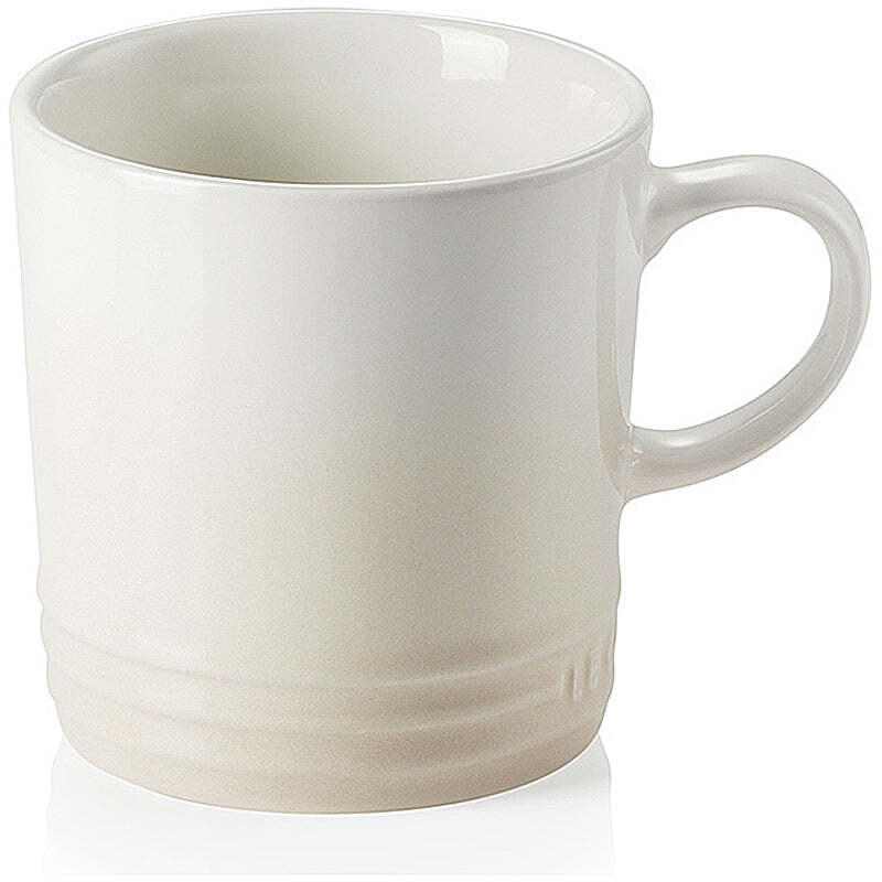 Le Creuset Kaffeebecher 350 ml, Eierweiß