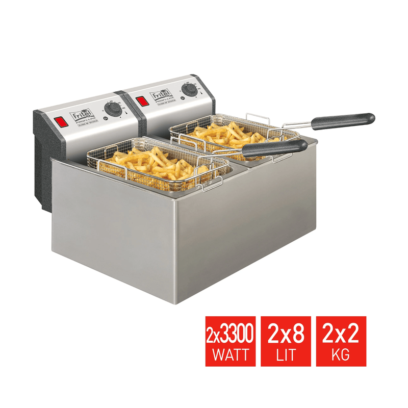 Fritel Friteuse Profi 4905 Duo