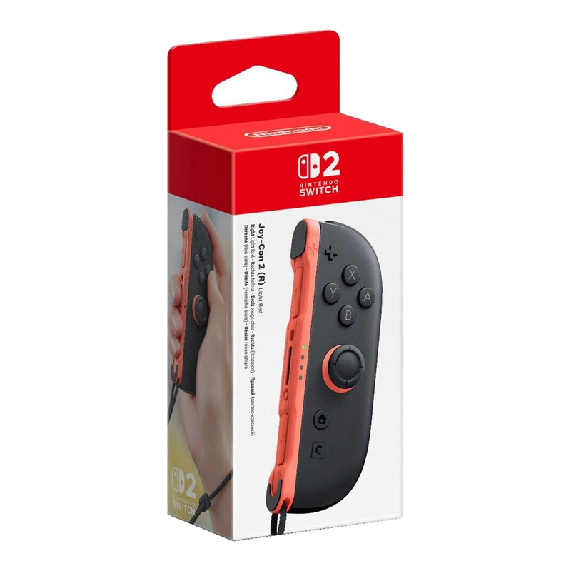 Nintendo Switch 2 - Joy-Con 2 (Rechts) - Hellrot