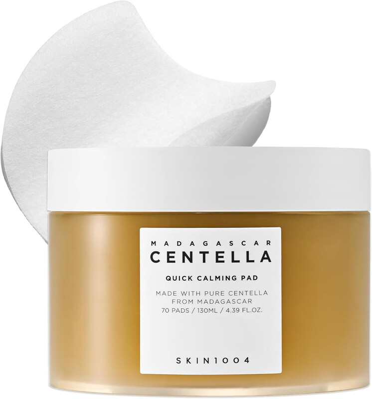 SKIN1004 Madagascar Centella snel kalmerende pads 70 pads