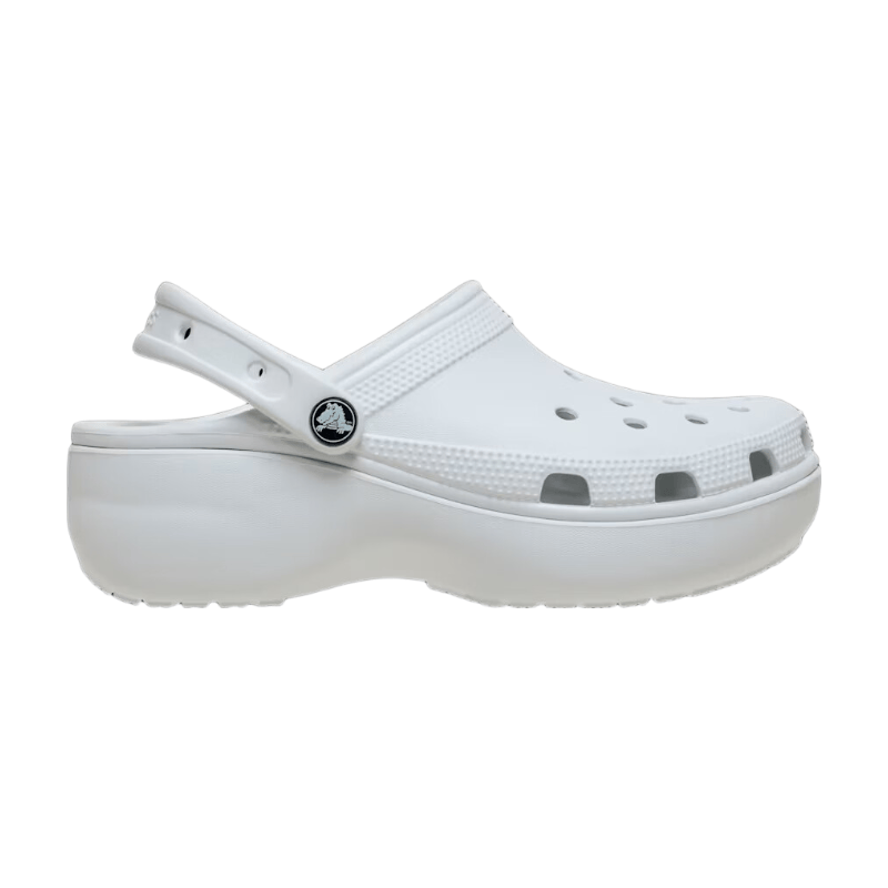 Crocs Femme Classic Platform Clog W Sabots Bone 36/