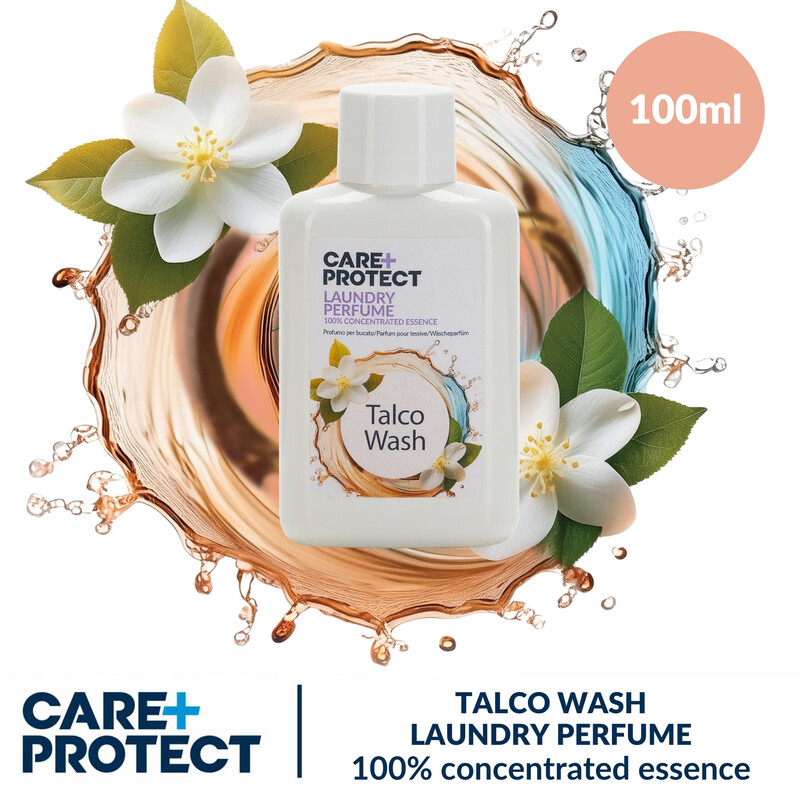 Care+Protect Talco Wash Laundry Perfume In-Wash Scent Booster, 100 Ml