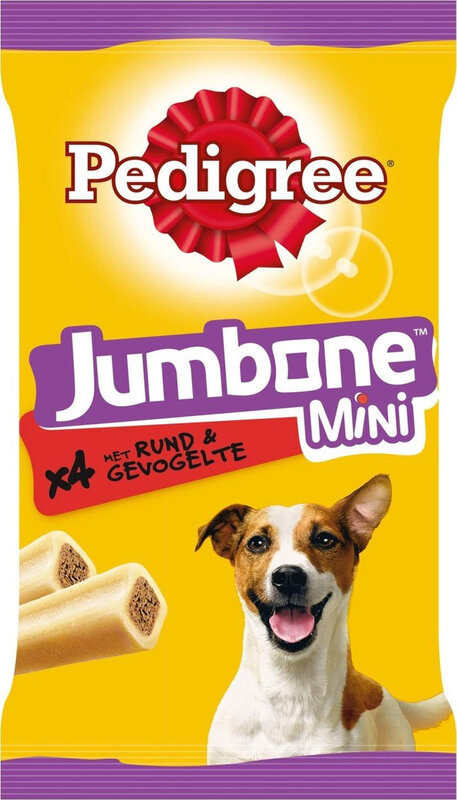 Pedigree Jumbone Rund Gevogelte Mini 160 g