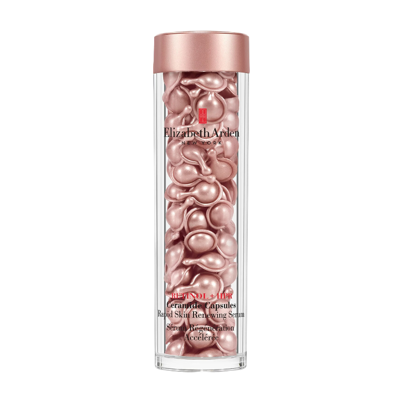 Elizabeth Arden Retinol + HPR Ceramide Capsules sneldwerkend, huidvernieuwend serum 60 stuks (2e generatie)