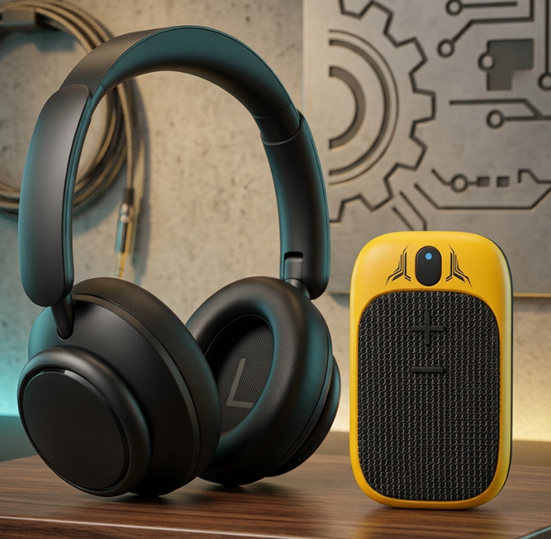 soundcore by Anker Space Q45 +Transformers TF-Y07 Ultra Mini