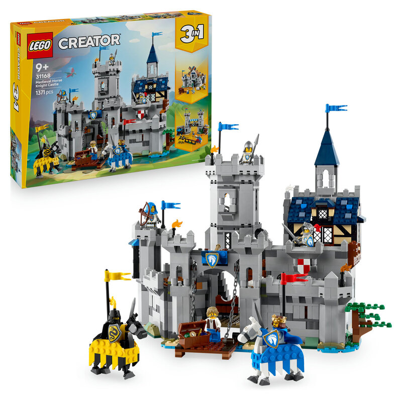 Lego Creator 31168 Medieval Horse Knight Castle