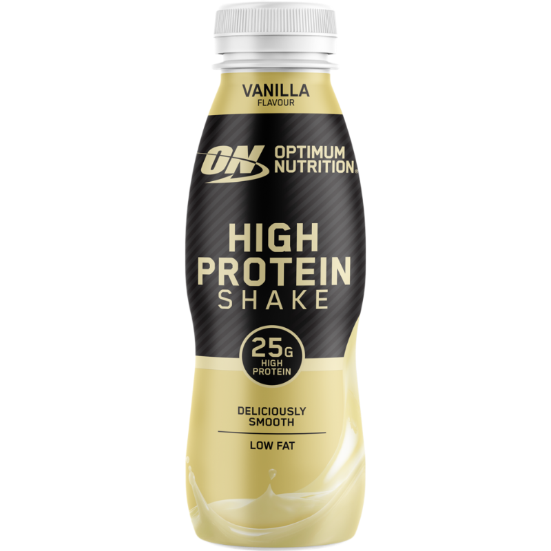 Optimum Nutrition High Protein Shake Vanilla 330 ml