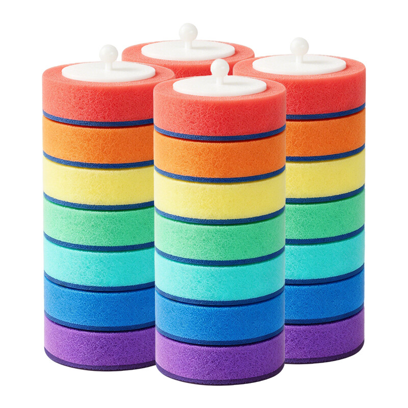 JOYBOS 28er-Pack Toilettenpapier-Wandhalter Refills