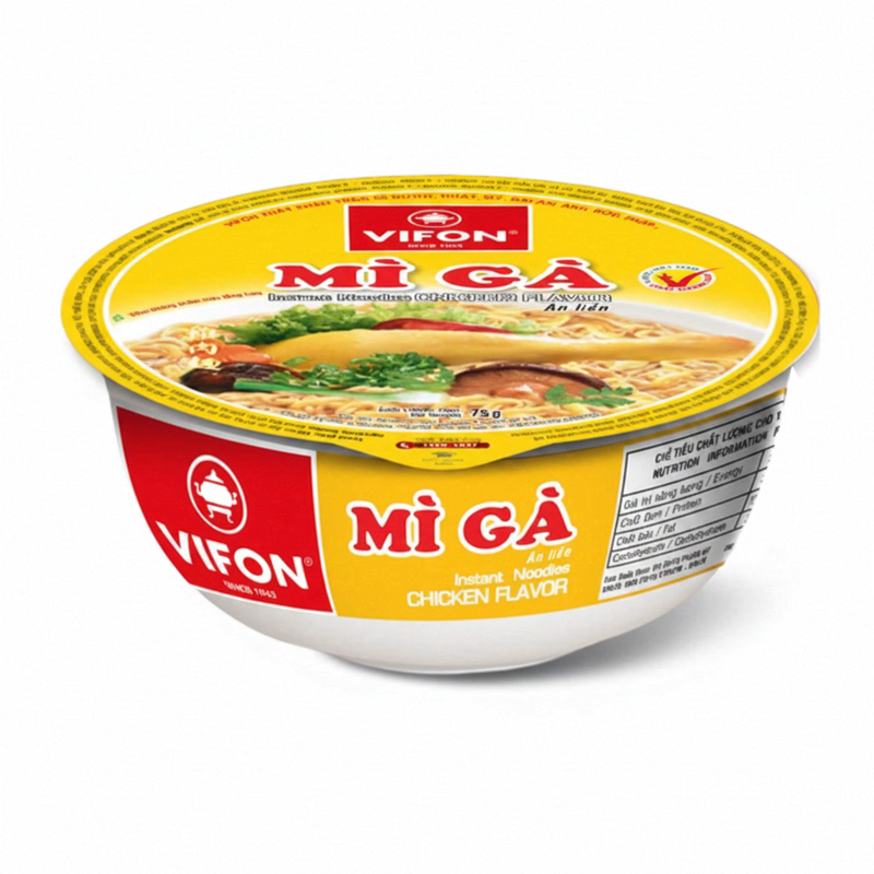 VIFON Bowl Instantnudeln Huhn (Mì Gà Tô) 85 g