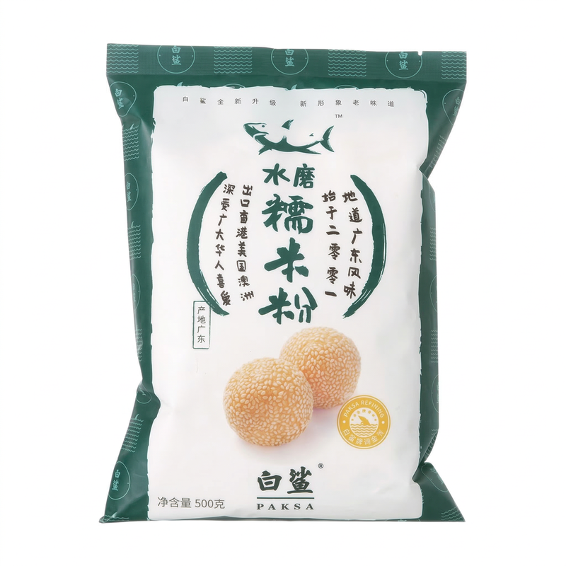 Baisha Paksa Wet-Milled Glutinous Rice Flour 500G