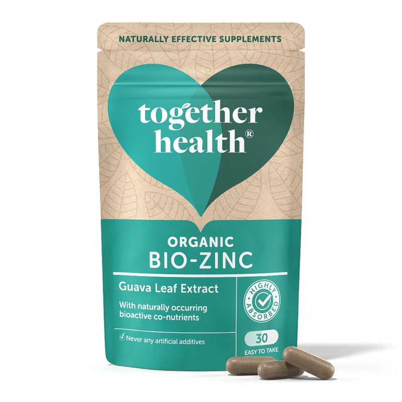 Together Health Organic Bio-Zinc from Guava Leaf Immune Support Capsules - 30 Capsules