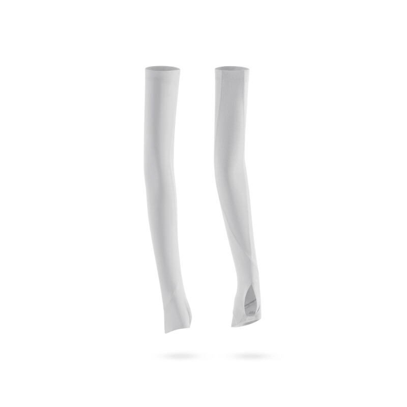 Beneunder summer women's two-in-one finger sleeve sun protection sleeve AL368 cycling outdoor sports commuting - high mountain grey - S