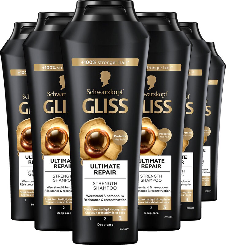 Gliss-Kur Shampoo - Ultimate Repair 250 ml