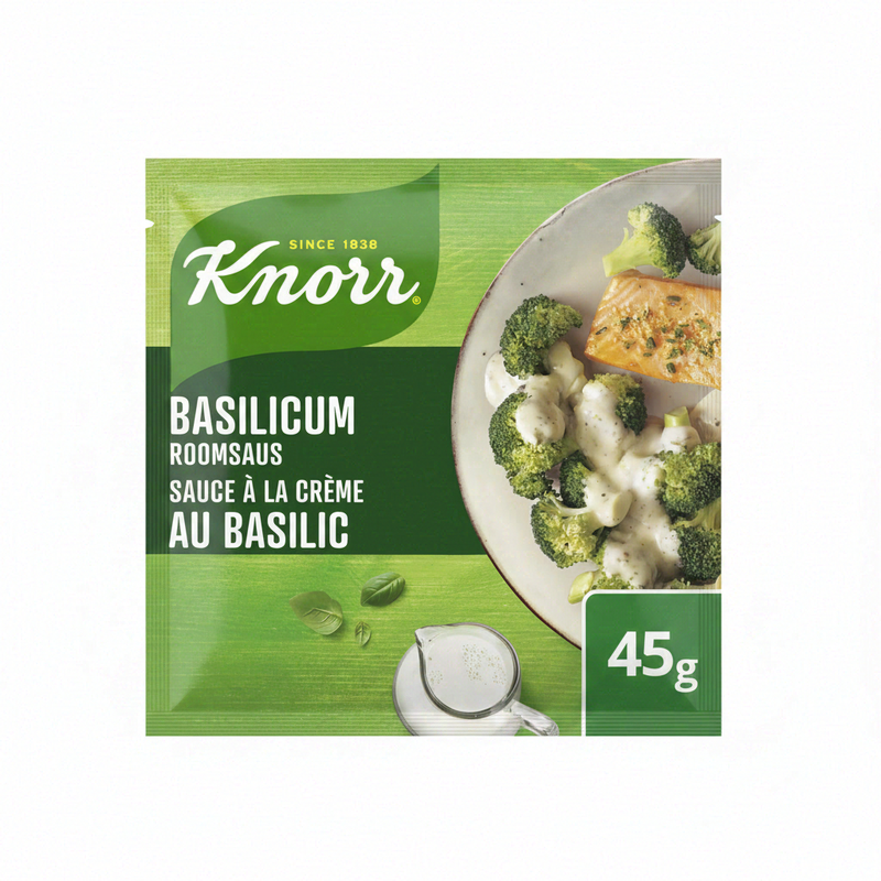 Knorr Basilicum Crème Saus Mix - 45 g