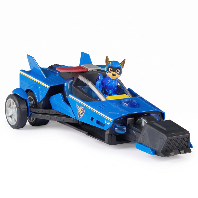 Paw Patrol Rocky's recyclagetruck en figuur