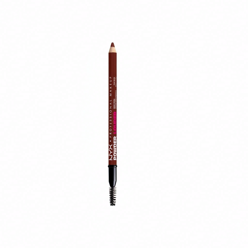 NYX Professional Makeup Powder Loud Brow Pencil, opbouwbare tinten (tot 12)