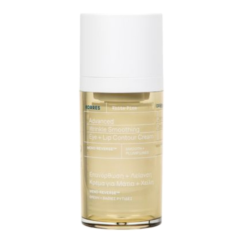 Korres White Pine Advanced Wrinkle Smoothing Eye + Lip Contour Cream 15ml