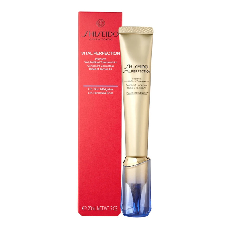 Shiseido Vital Perfection Wrinkle Spot Treatment, Gold