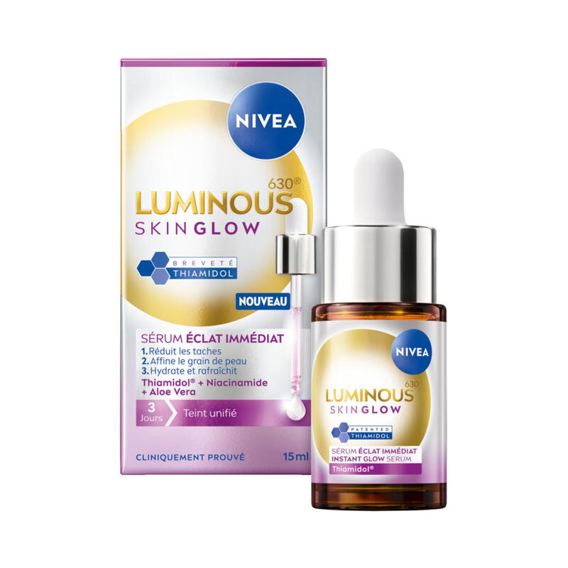 NIVEA Luminous630 Skin Glow Visage Sérum Niacinamide 15 ml