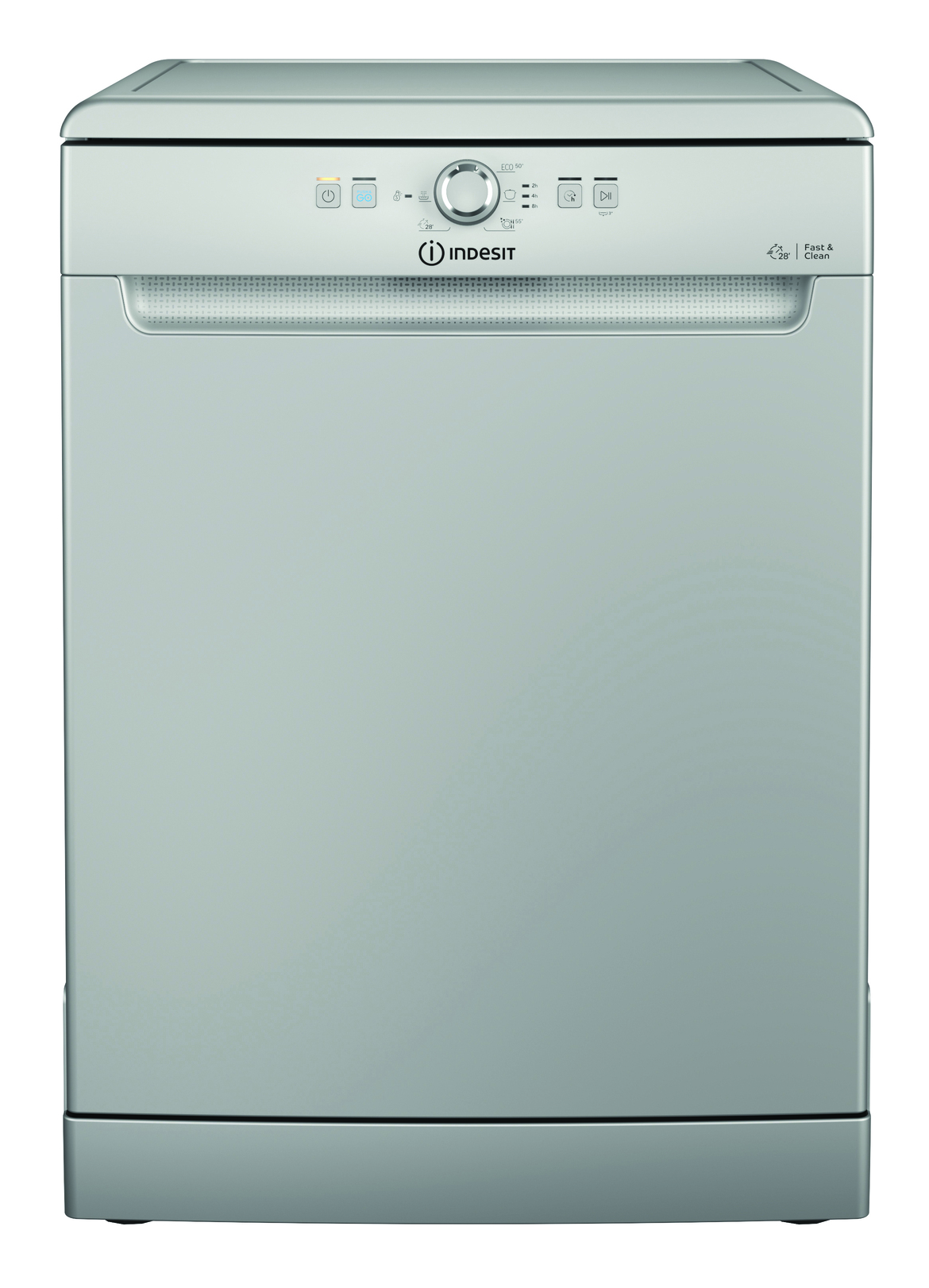 Lave-Vaisselle Pose Libre INDESIT D2FHK26S – 14 Couverts, 46 dB, 6 Programmes - vue 2