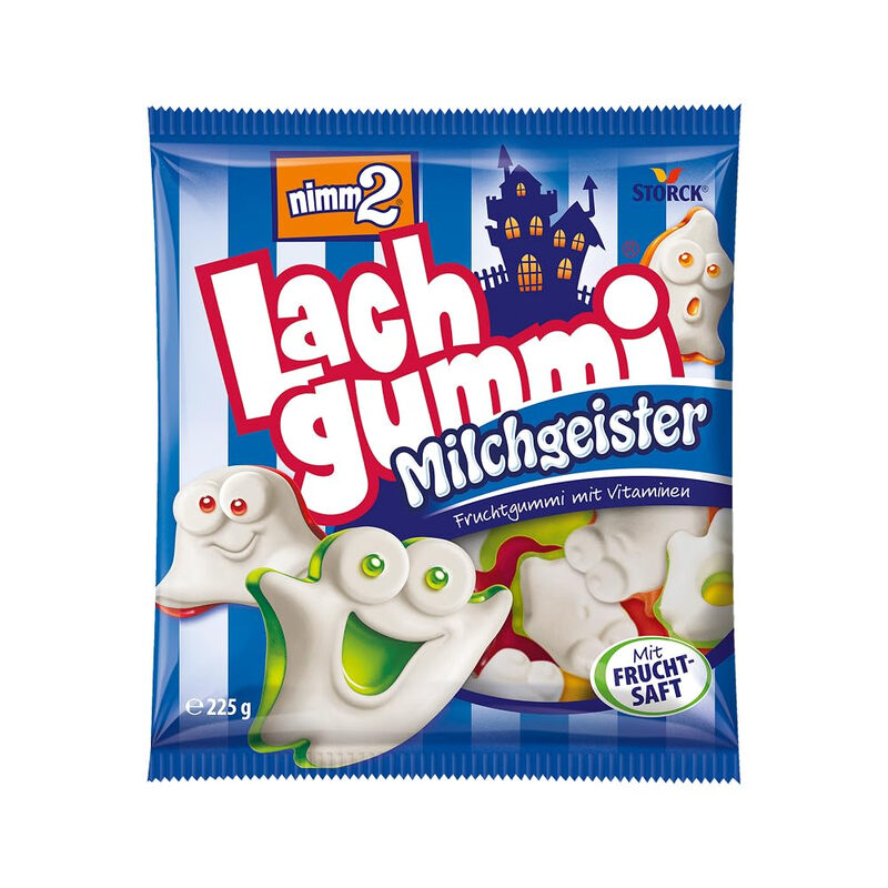 nimm2 Lachgummi Milchgeister 225 g