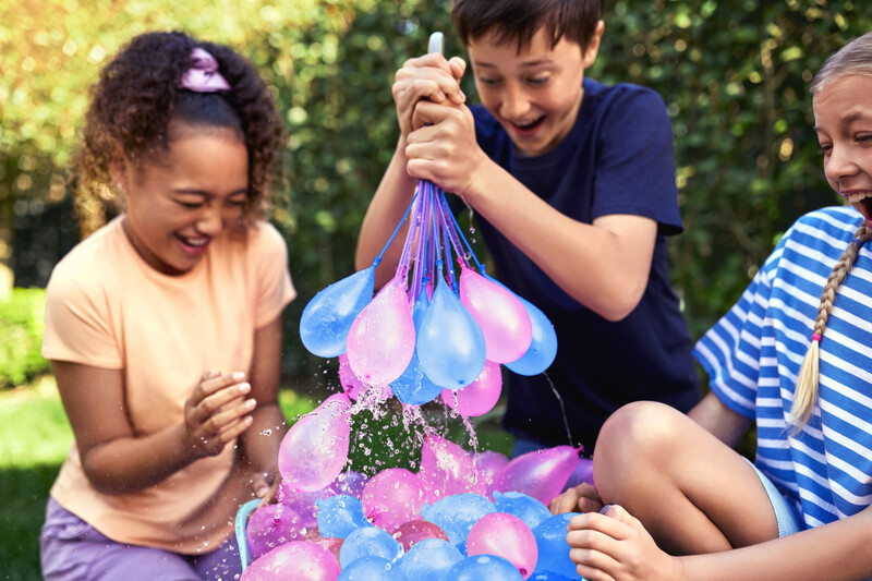 Tropical Party 8 Pack Self-Sealing Water Balloons