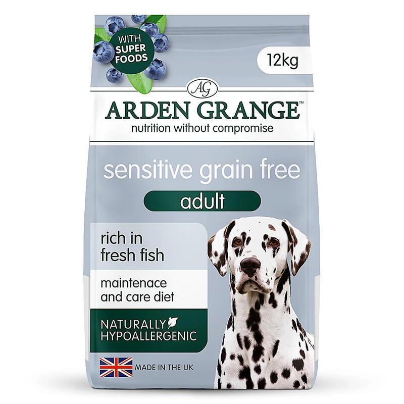 Sensitive Adult White Fish & Potato 12kg