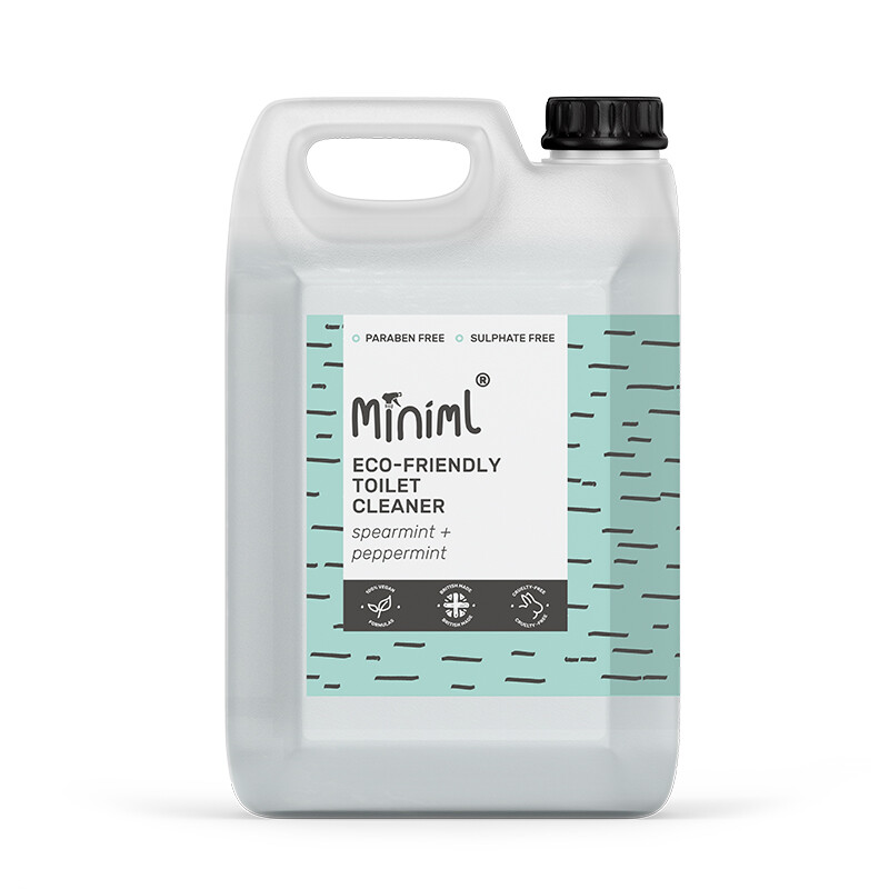 Toilet Cleaner Mint Spearmint and Peppermint 5l