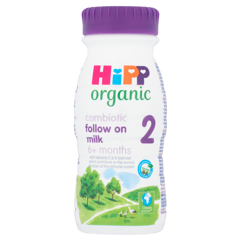 Organic Follow on Baby Milk 6+ Months 200ml