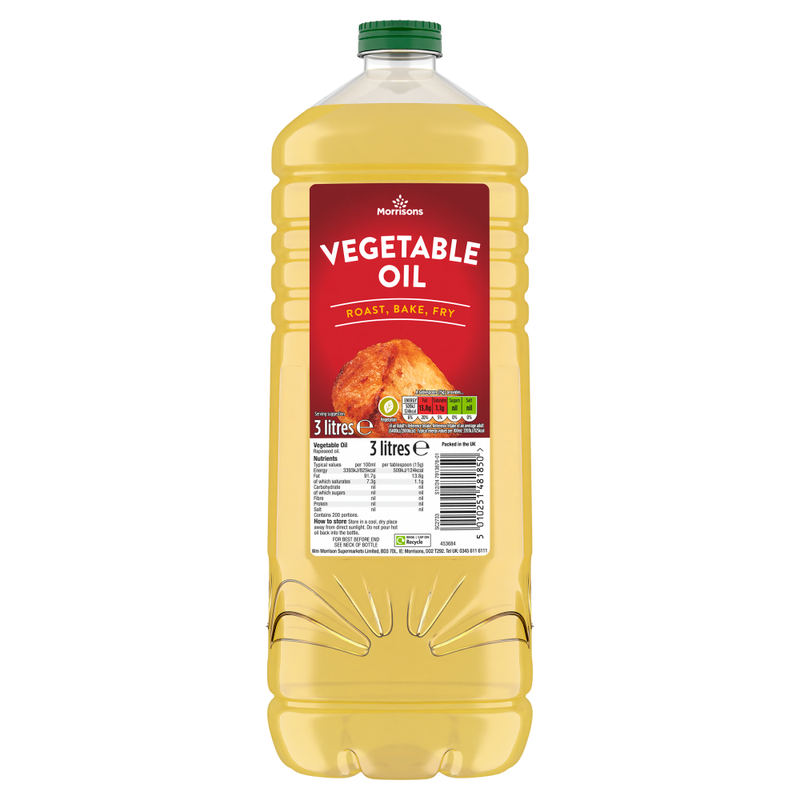 Vegetable Oil 3L