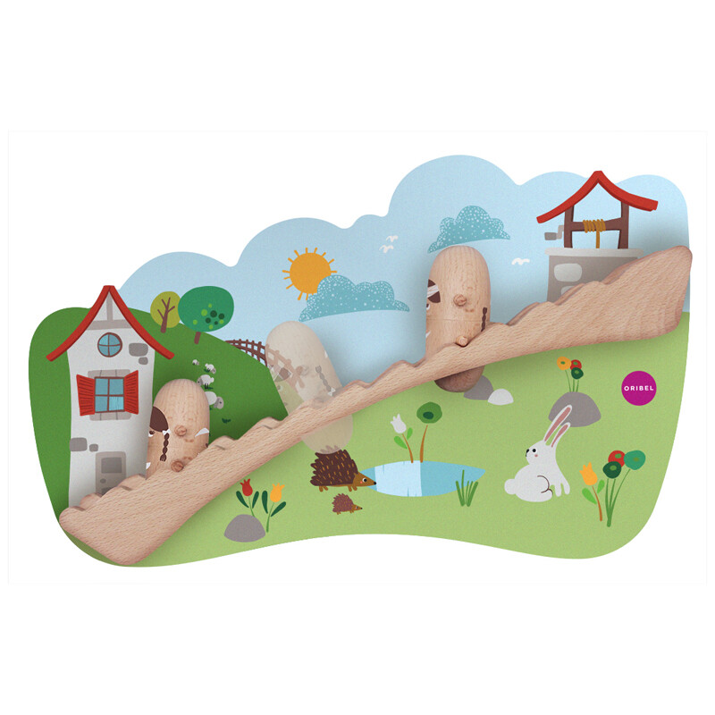 Jack & Jill Wall Toy