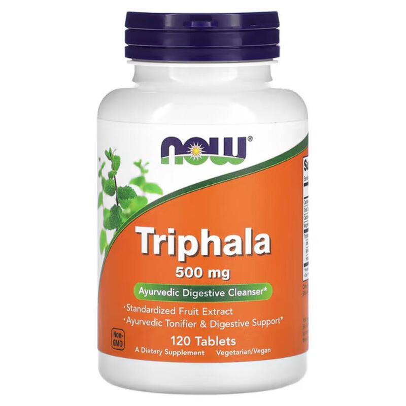 Triphala Digestive Health 500 mg - 120 Tablets