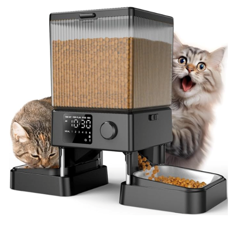 Oneisall Automatische voerbak - Automatische Voerbak - Kat en hond