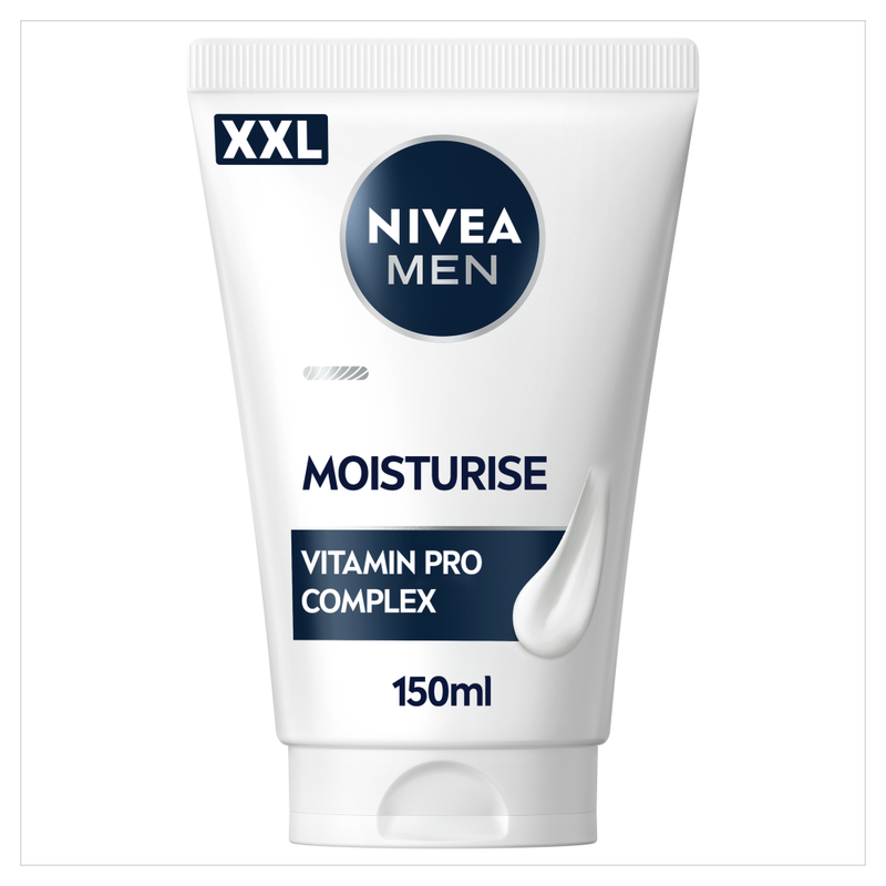 Nivea Men's Light Face Care Sensitive Moisturiser 100Ml