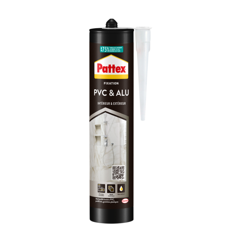 Colle Fixation PATTEX Gamme Rationnelle PVC Alu - vue 3