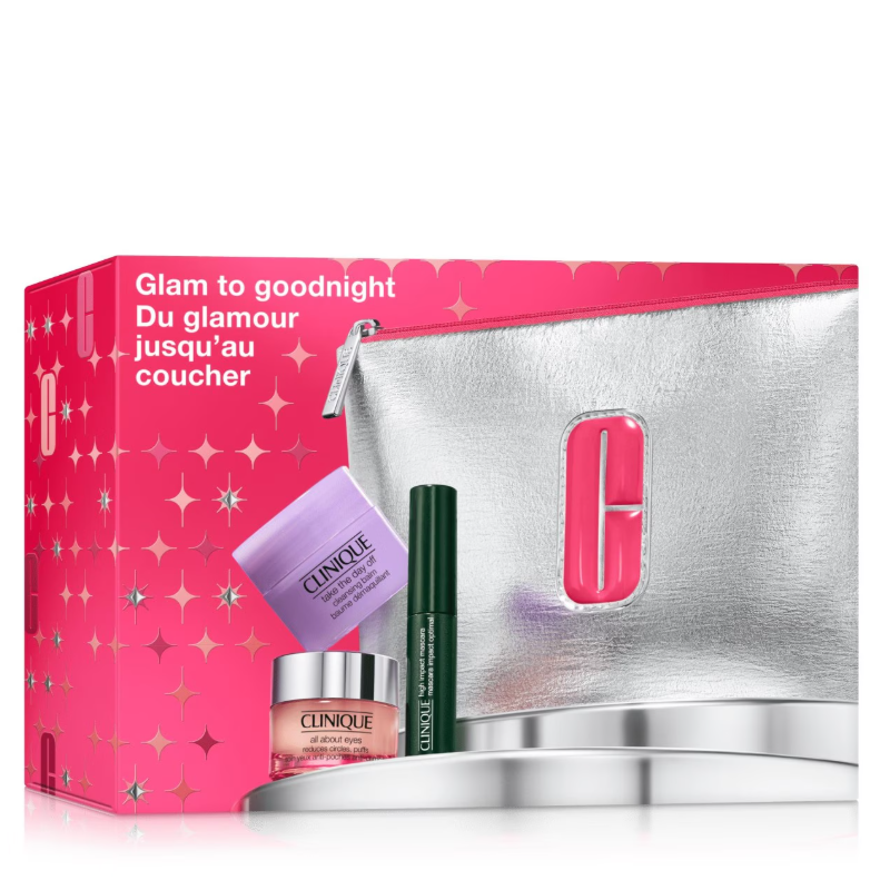 Clinique Glamour & Gute Nacht Augenpflege-Trio