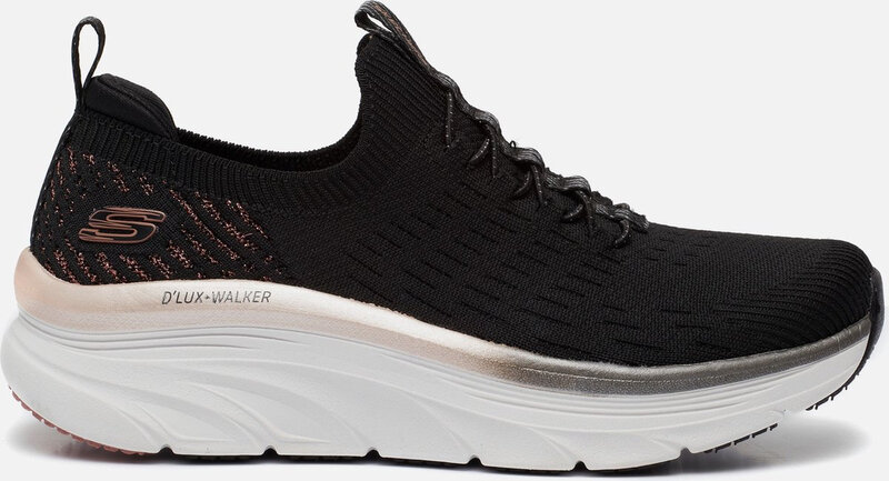 Skechers D'Lux Walker Let It Glow 149366-BKRG 36
