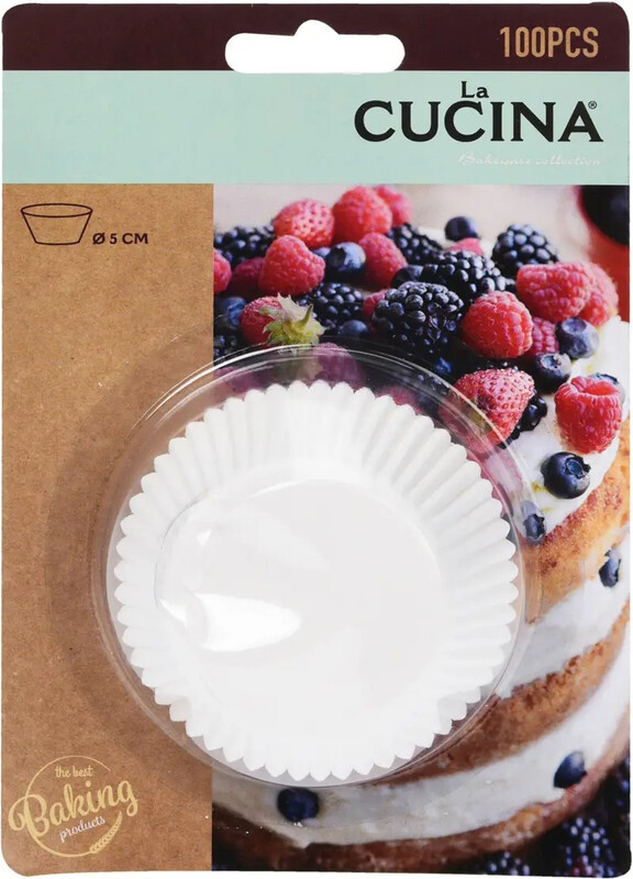 Kuchenform Papier - 100 Stück