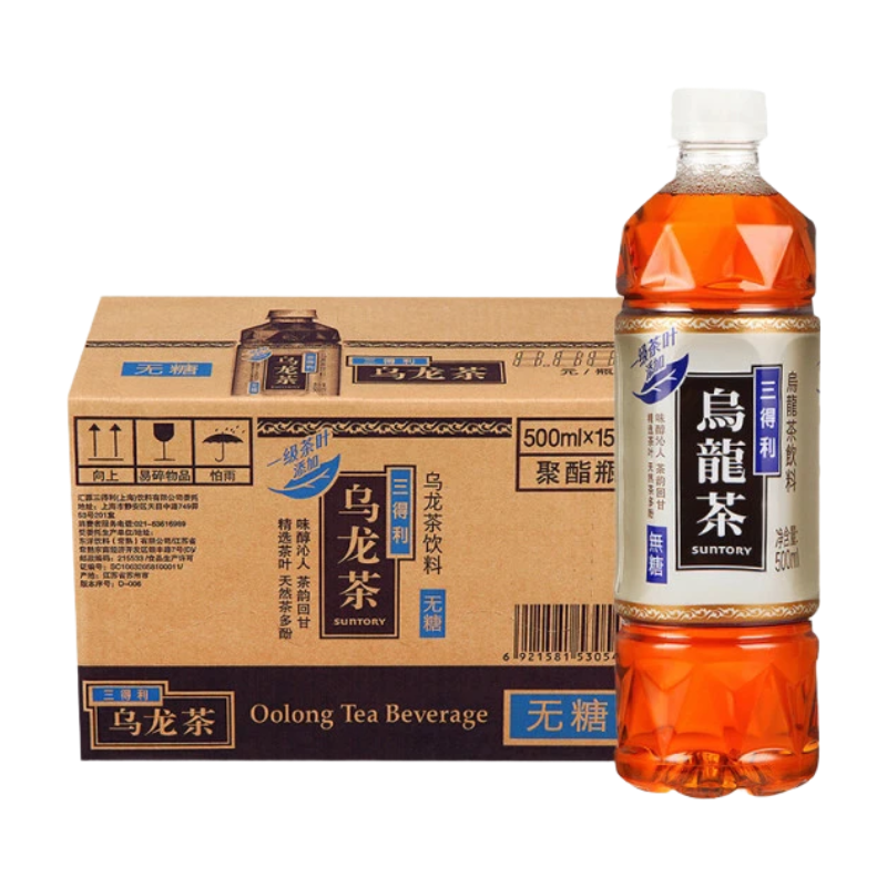 Oolong Tea-Zero Sugar 500ml*15