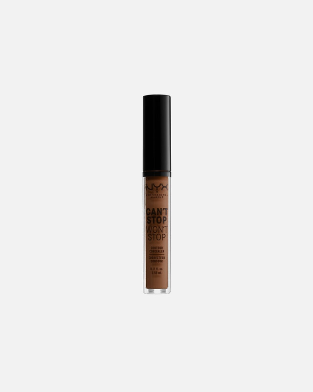 NYX Can’t Stop Won’t Stop Full Coverage contourconcealer Mocha 3,5 ml