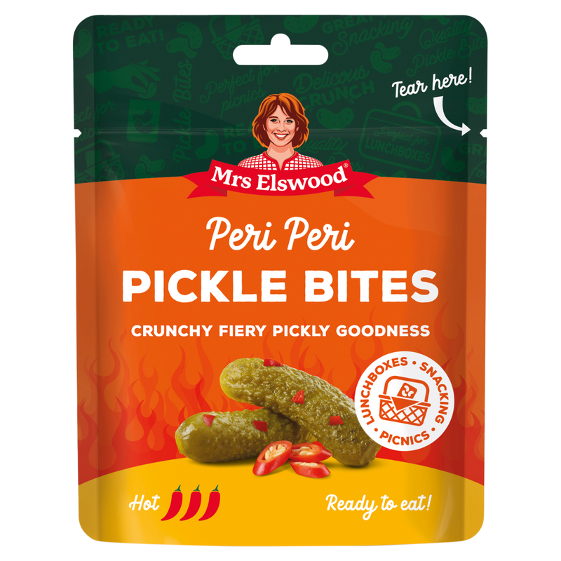 Peri Peri Pickle Bites 12 x 50g 80g