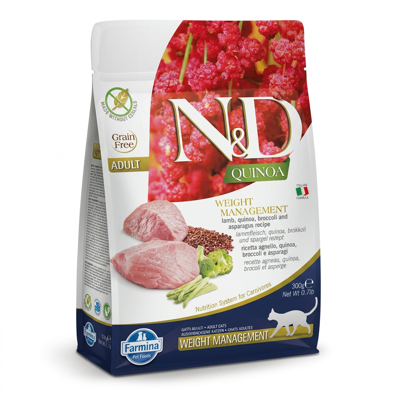 Farmina N&D Quinoa Kattenvoer Urinaire Zorg Eend 300 gr