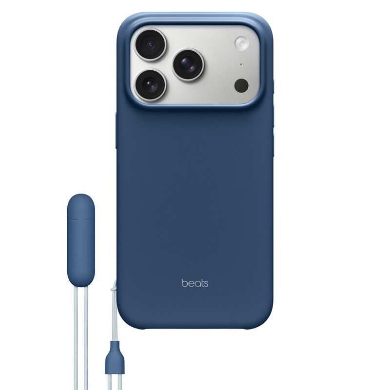 Beats iPhone 17 Pro KSD hoesje - blauw