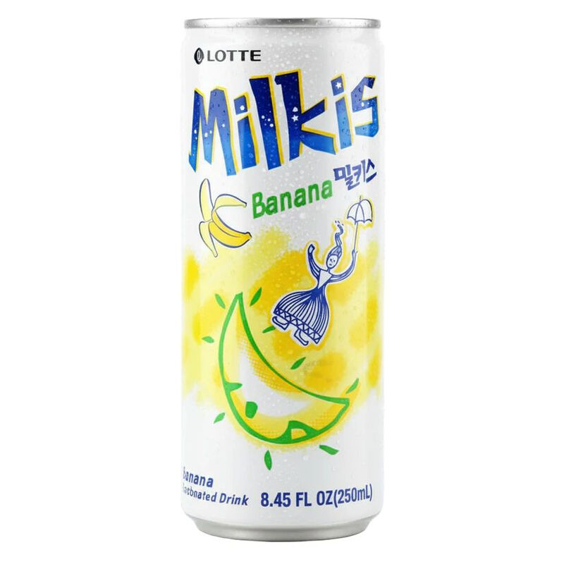 Milkis Drink Banana 250ml
