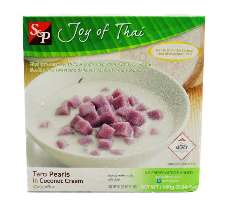 Taro Pearls in Coconut Cream 160g