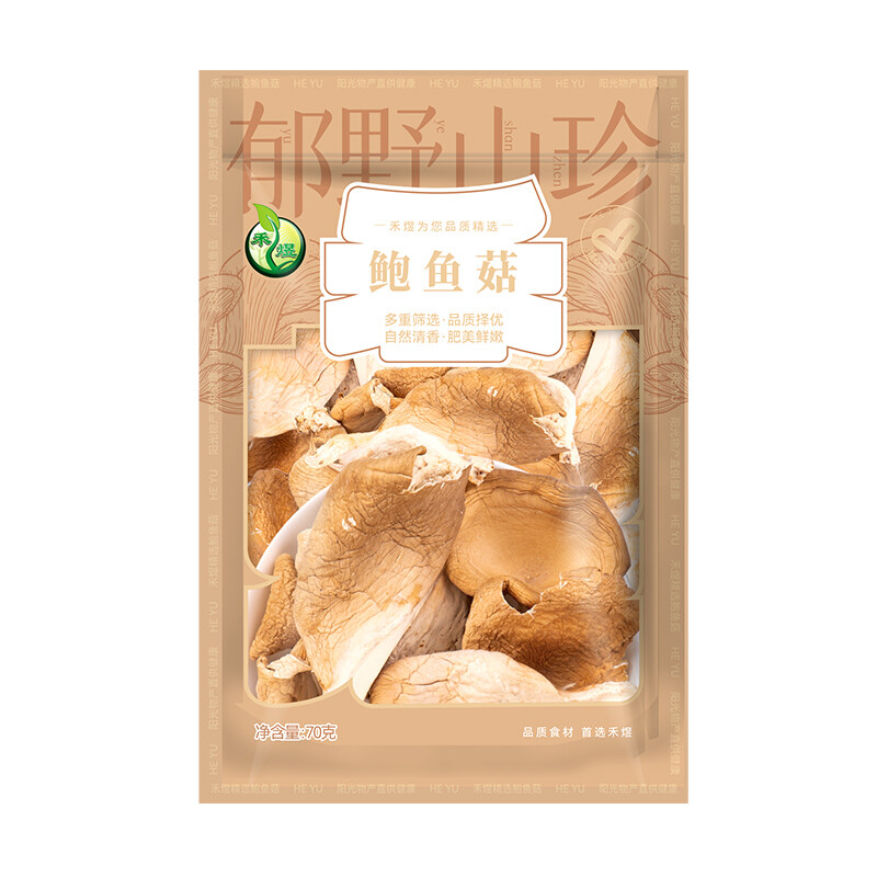 HEYU Abalone-Pilze 70 g