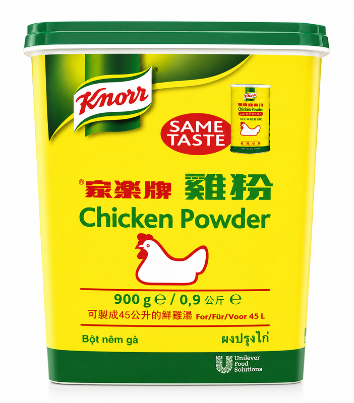 knorr Bouillon Kippenpoeder 900 g